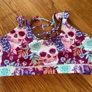 CVG tropiskulls bra